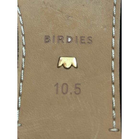 Birdies Women's The Goldfinch 15 Leopard Print Haircalf Pointed Flats-Size 10.5 - Picture 5 of 6